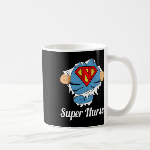 Super Nurse Superpower Kaffeetasse