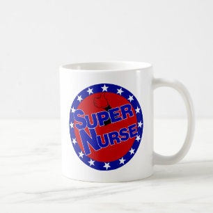 SUPER NURSE THUMBS UP - ERMUTIGUNG KAFFEETASSE