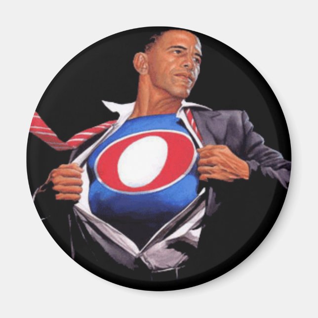 Super Obama Magnet (Devant)