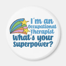 Super Occupational Therapeut Niedlich OT Superhero