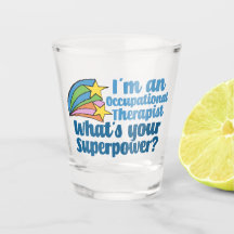 Super Occupational Therapeut Niedlich OT Superhero