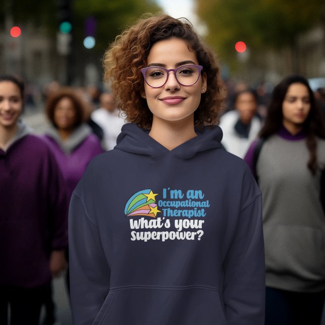 Super Occupational Therapeutic Niedlich OT Hoodie (Von Creator hochgeladen)