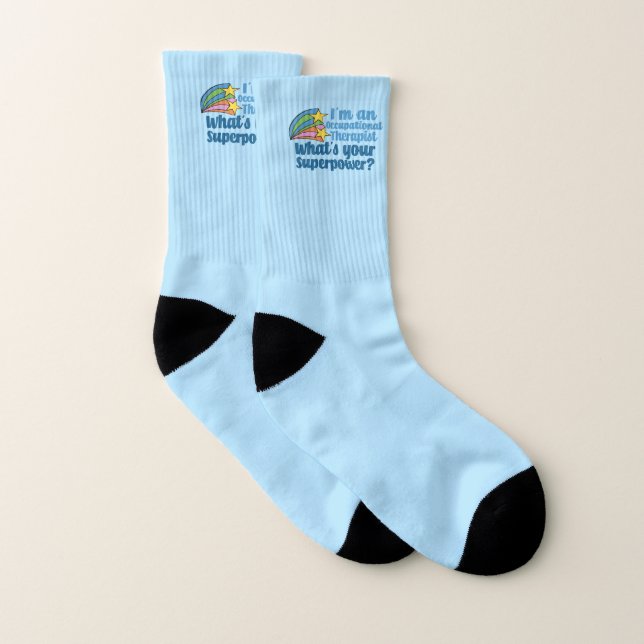 Super Occupational Therapeutic Niedlich OT Socken (Paar)