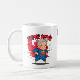 Super Oma 2 Liebesnachricht für Oma Kaffeetasse
