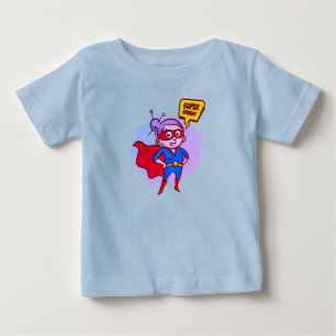 "Super Oma" Baby Superman Kinder T-Shirt