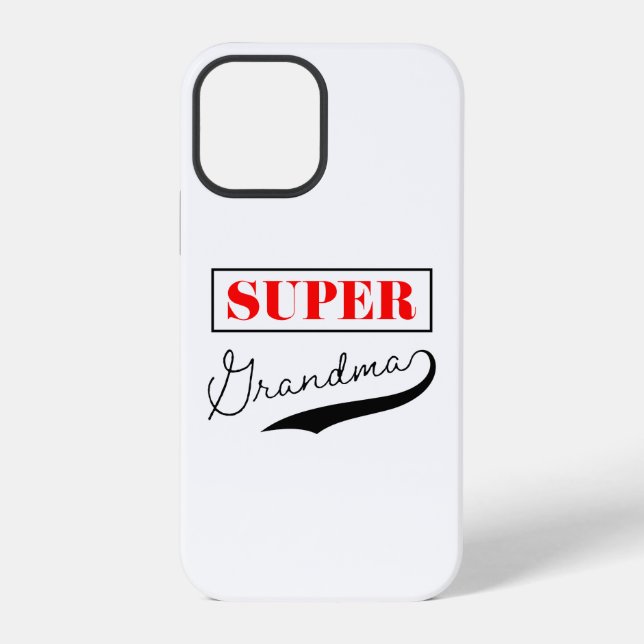 Super Oma iPhone 12 Pro Hülle (Rückseite)