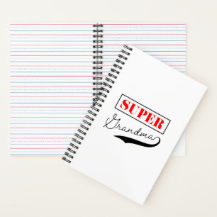 Super Oma Notizbuch