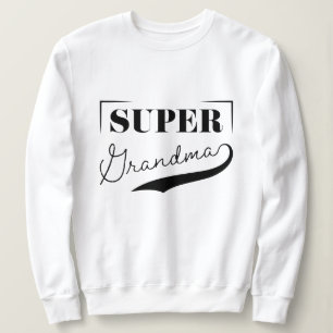 Super Oma Sweatshirt