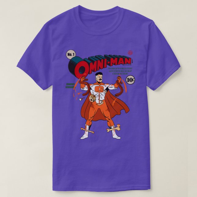 Super OmniMan T-Shirt (Design vorne)