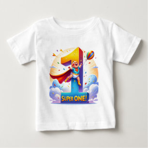 Super One: Das erste Jahr des Heldentums Baby T-shirt
