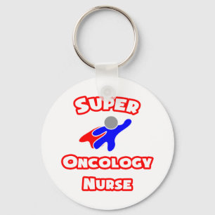 Super Onkology Nurse Schlüsselanhänger