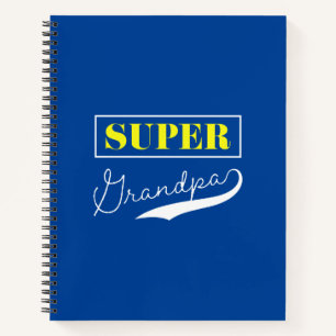 Super Opa Notizbuch
