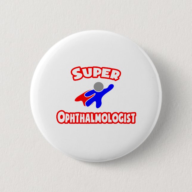 Super Ophthalmologe Button (Vorderseite)