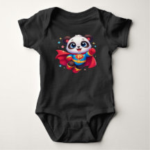 Super Panda Held — Süßer Kawaii fliegender Panda B