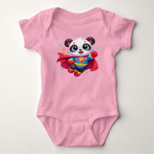 Super Panda Held — Süßer Kawaii Fliegender Panda