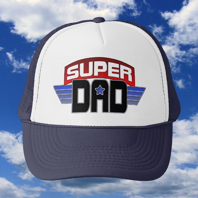Super papa Casquettes (Créateur téléchargé)