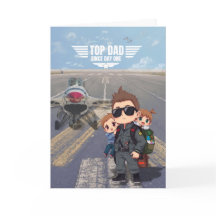 Super Papa Cool Depuis Le Premier Jour Carte Drôle