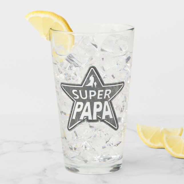 Super Papa Gray Glas (Vorderseite Ice)
