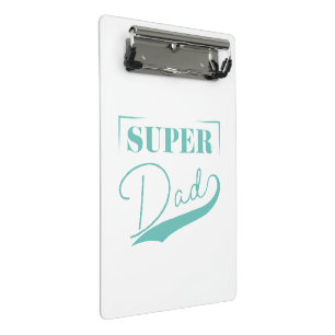 Super Papa Mini Klemmbrett