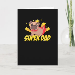 Super Papa Mops Karte