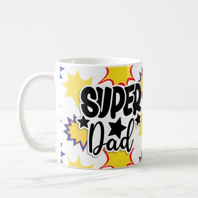 Super Papa Mug (Gauche)
