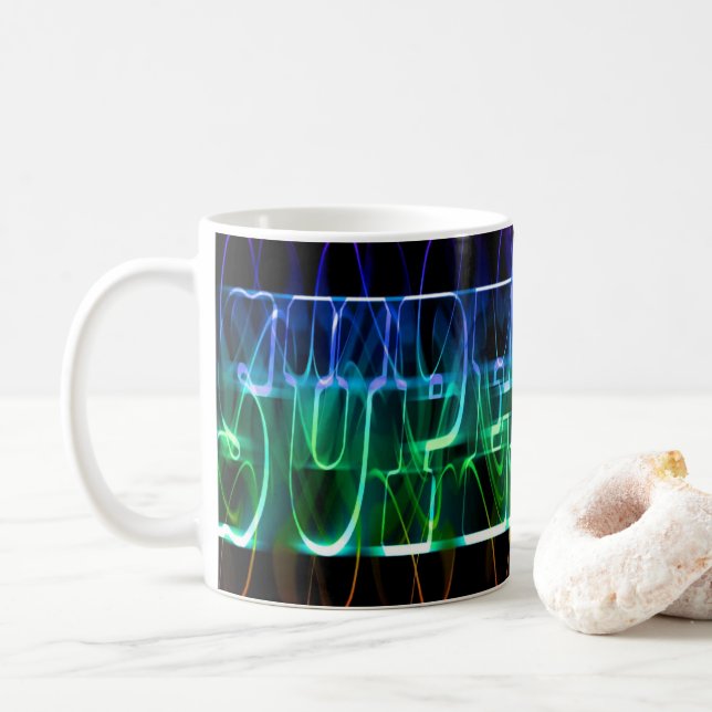 Super Papa Mug (Avec donut)