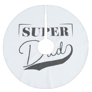 Super Papa Polyester Weihnachtsbaumdecke