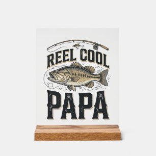 Super Papa Rétro Design Vector pour la Pêche_1