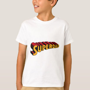 Super Papa Superdad Lustiger Superhelden-Vater T-Shirt
