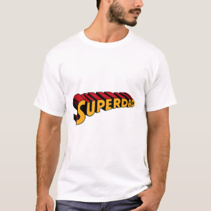 Super Papa Superdad Lustiger Superhelden-Vater  T-Shirt