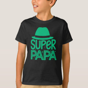 Super Papa, Superhero Vater T-Shirt