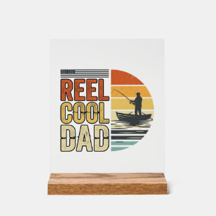 Super Papa T-Shirt Vintage de pêche Design_1