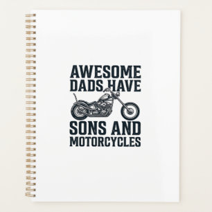 Super Papas Ont Des Fils et Des Motocyclettes Desi