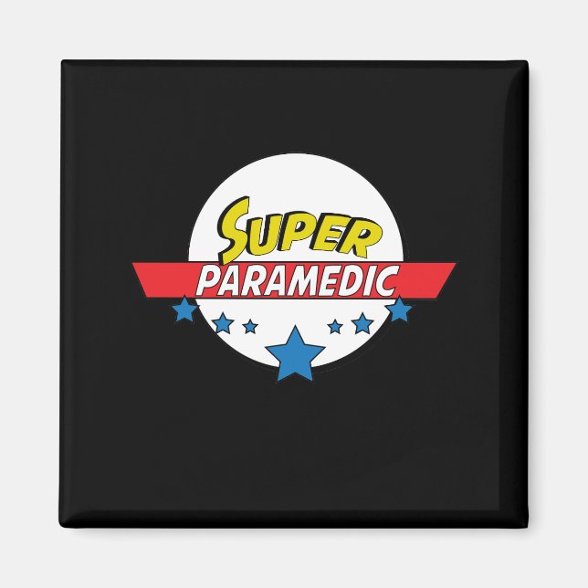 Super paramedic, #paramedic magnet (Vorne)