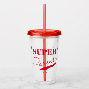 Super Parent Acryltrinkbecher