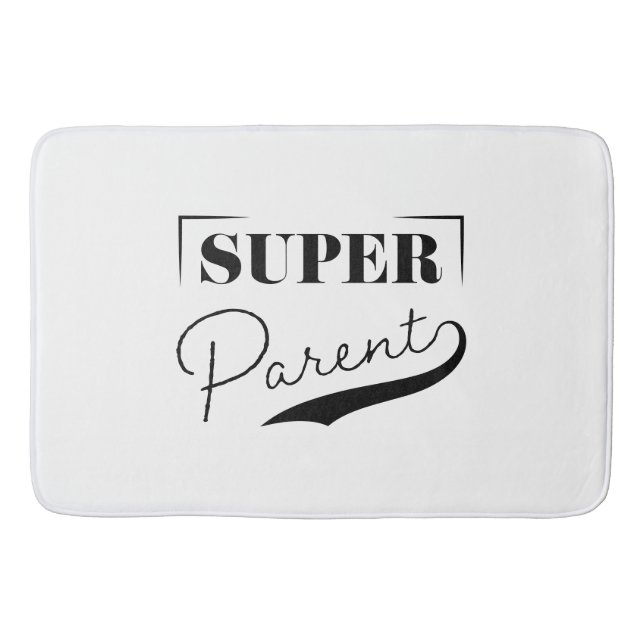 Super Parent Badematte (Vorderseite)