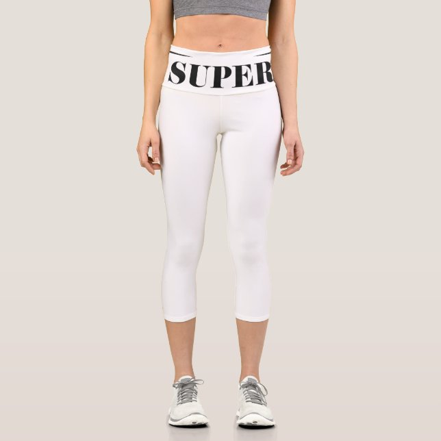 Super Parent Capri Leggings (Vorderseite)