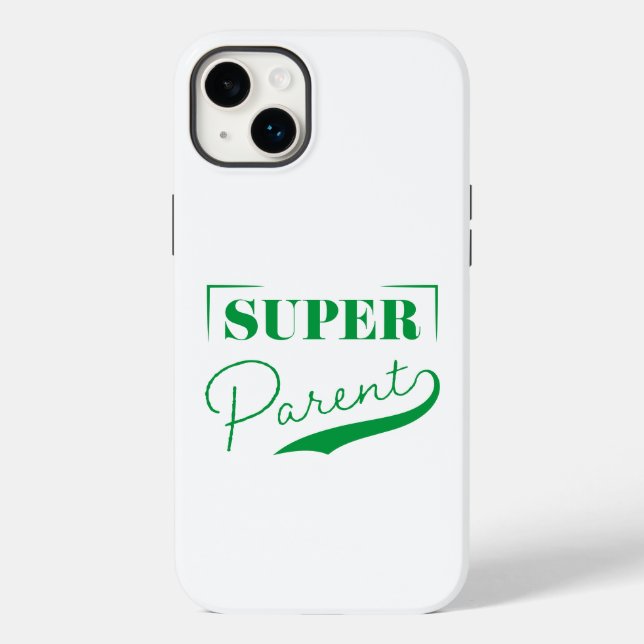 Super Parent Case-Mate iPhone 14 Plus Hülle (Rückseite)