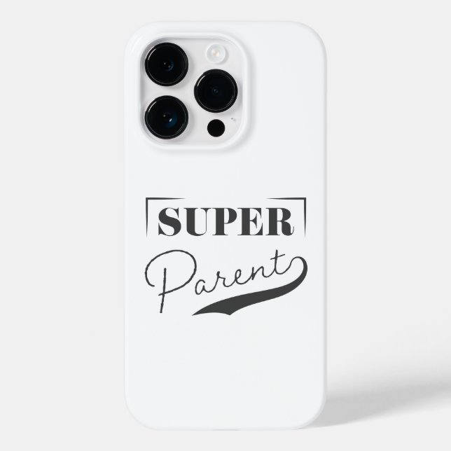 Super Parent Case-Mate iPhone 14 Pro Hülle (Rückseite)