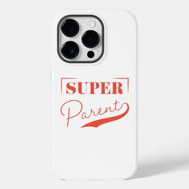 Super Parent Case-Mate iPhone 14 Pro Hülle (Rückseite)
