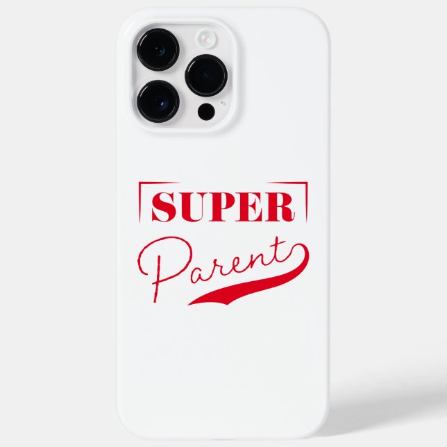 Super Parent Case-Mate iPhone 14 Pro Max Hülle (Rückseite)