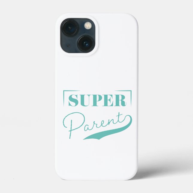 Super Parent Case-Mate iPhone Hülle (Rückseite)
