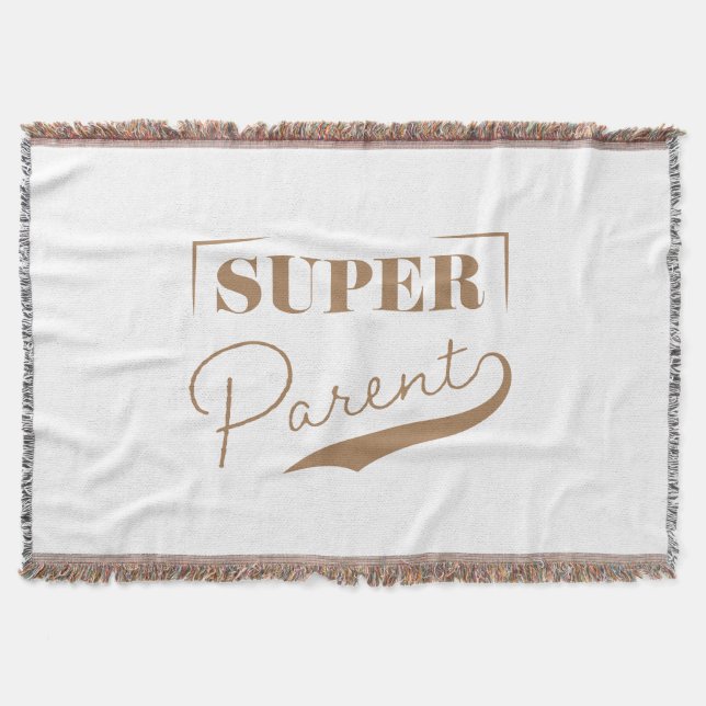 Super Parent Decke (Vorderseite)