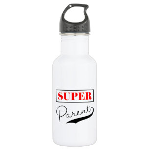 Super Parent Edelstahlflasche