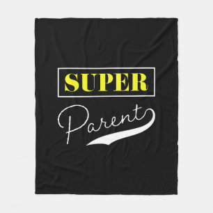 Super Parent Fleecedecke