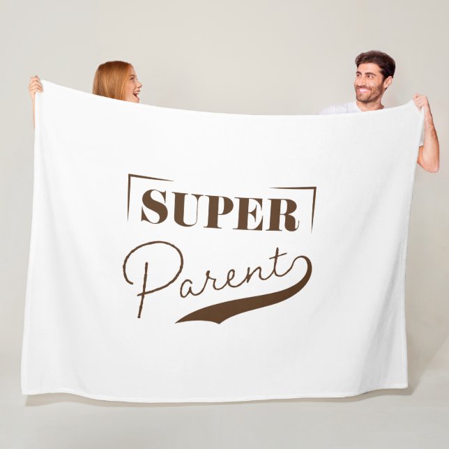 Super Parent Fleecedecke (Beispiel)
