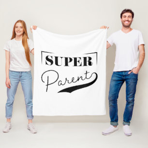 Super Parent Fleecedecke