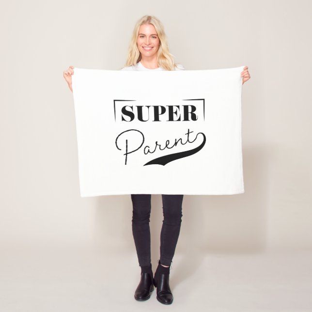 Super Parent Fleecedecke (Beispiel)