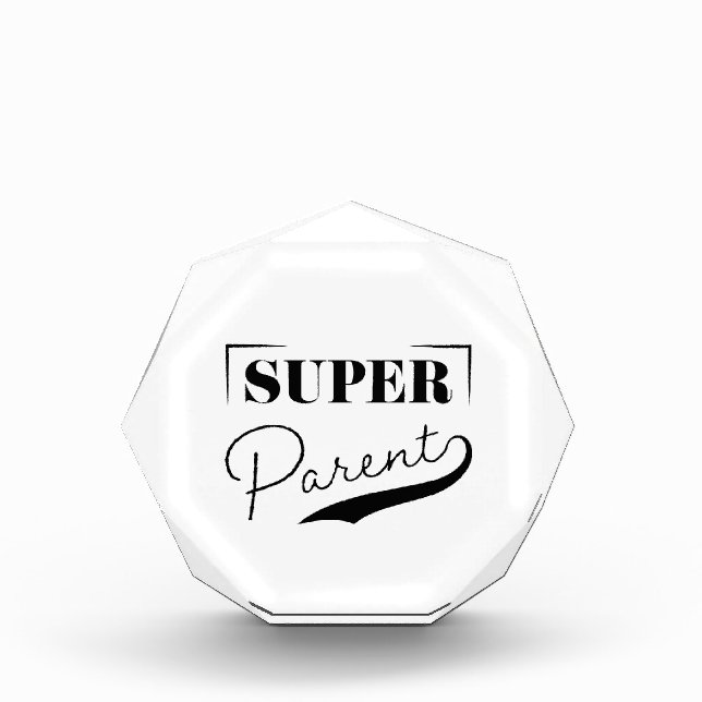 Super Parent Fotoblock (Vorderseite)