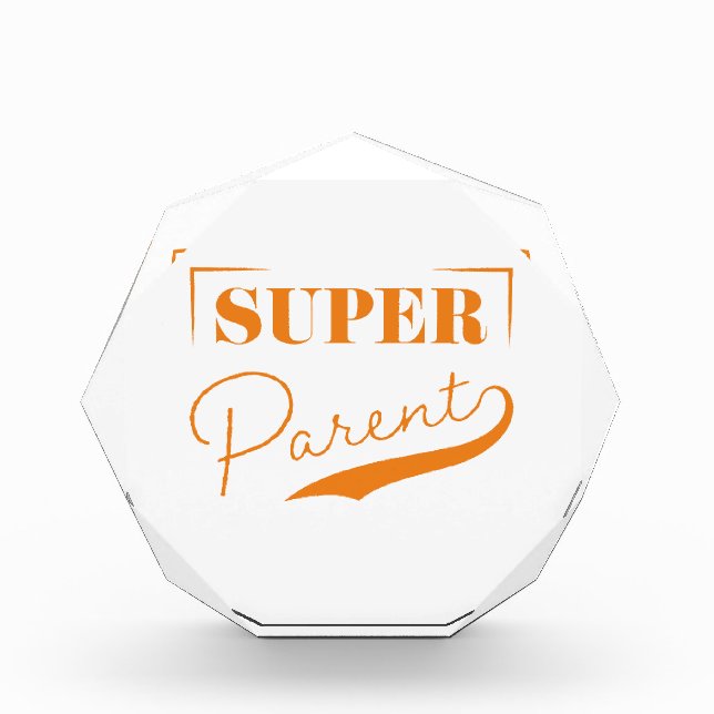 Super Parent Fotoblock (Vorderseite)